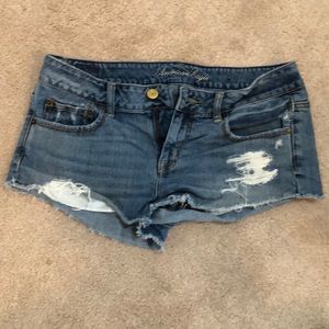 American eagle denim shorts
